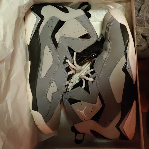 Air Jordan 7 gray - Picture 1 of 4